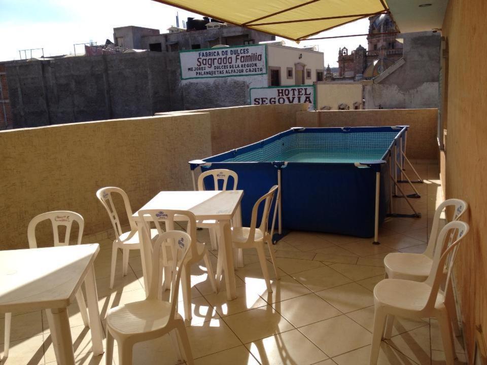 Hotel Hacienda Salvador San Juan de los Lagos Exterior foto