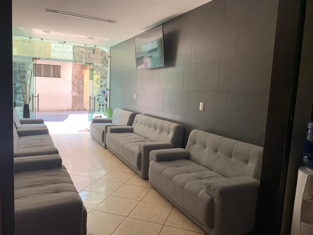 Hotel Hacienda Salvador San Juan de los Lagos Exterior foto